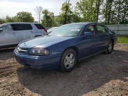 Chevrolet Impala salvage cars for sale: 2005 Chevrolet Impala