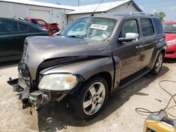 Salvage cars for sale from Copart Pekin, IL: 2011 Chevrolet HHR LT