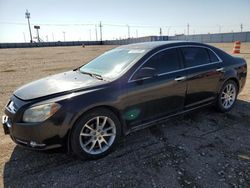 Salvage cars for sale at Greenwood, NE auction: 2010 Chevrolet Malibu LTZ