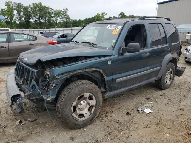 2005 Jeep Liberty Sport