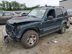 4 X 4 for sale at auction: 2005 Jeep Liberty Sport