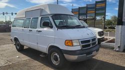 Copart GO cars for sale at auction: 2001 Dodge RAM Wagon B2500