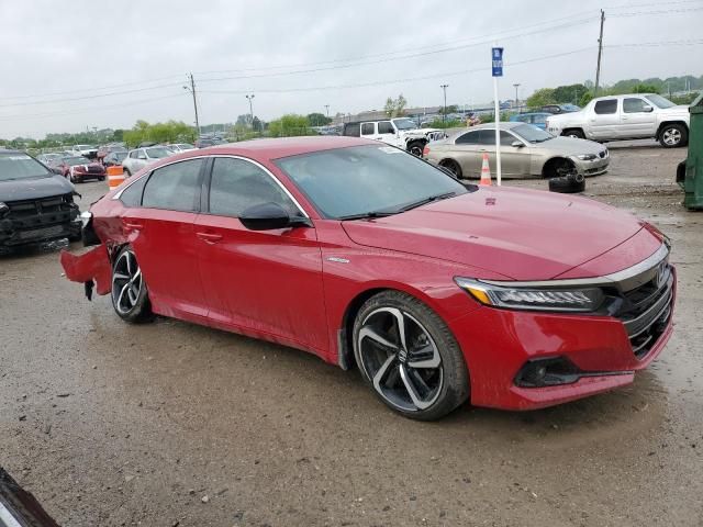 2022 Honda Accord Hybrid Sport