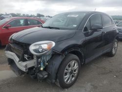 Salvage cars for sale from Copart Cahokia Heights, IL: 2016 Fiat 500X Lounge