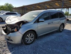 Salvage cars for sale at Cartersville, GA auction: 2016 Honda Odyssey SE