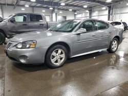 Salvage cars for sale from Copart Ham Lake, MN: 2008 Pontiac Grand Prix