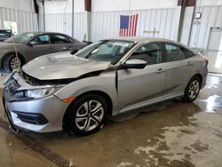 Salvage cars for sale from Copart Franklin, WI: 2016 Honda Civic LX