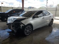 Salvage cars for sale at Homestead, FL auction: 2016 Toyota Corolla L