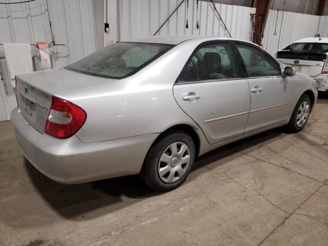 2004 Toyota Camry LE