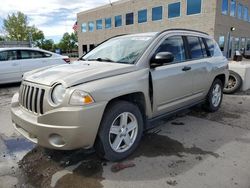 Salvage cars for sale at Littleton, CO auction: 2009 Jeep Compass Sport