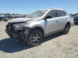 Salvage cars for sale at Eugene, OR auction: 2016 Toyota Rav4 SE