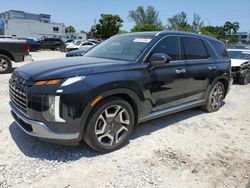Salvage cars for sale from Copart Opa Locka, FL: 2024 Hyundai Palisade SEL Premium
