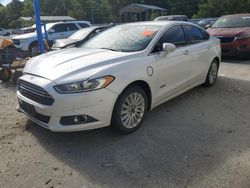 Salvage cars for sale at Savannah, GA auction: 2014 Ford Fusion SE Phev