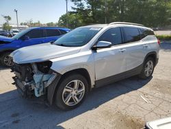 Salvage cars for sale at Lexington, KY auction: 2019 GMC Terrain SLE