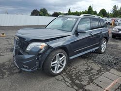 Salvage cars for sale from Copart Portland, OR: 2010 Mercedes-Benz GLK 350 4matic