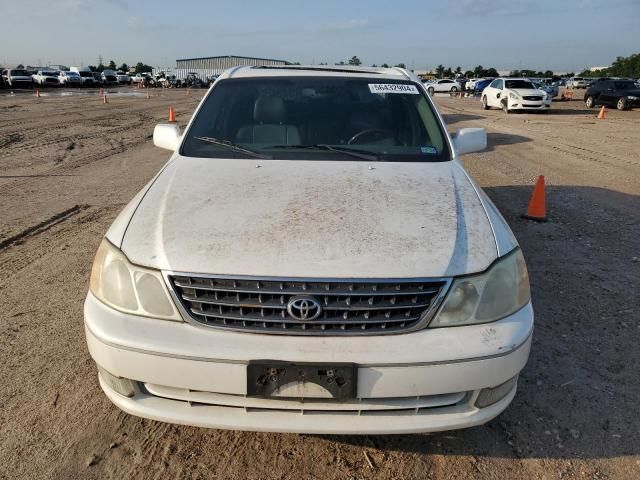 2003 Toyota Avalon XL