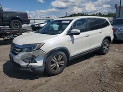 Salvage cars for sale at auction: 2016 Honda Pilot EXL