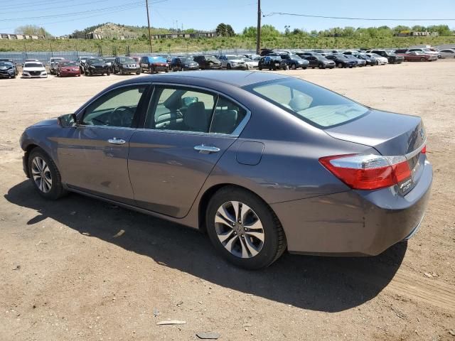 2015 Honda Accord LX