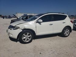 Salvage cars for sale from Copart Haslet, TX: 2010 Nissan Murano S