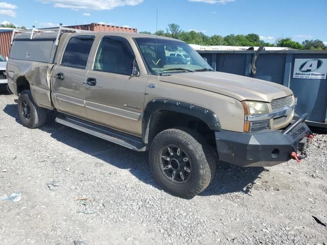 2003 Chevrolet Silverado K2500 Heavy Duty