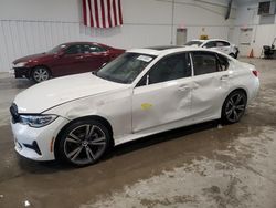 Salvage cars for sale at auction: 2019 BMW 330I