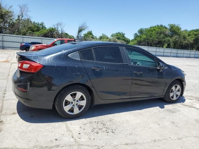 2016 Chevrolet Cruze LS