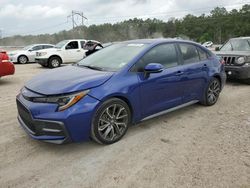 Salvage cars for sale at Greenwell Springs, LA auction: 2021 Toyota Corolla SE