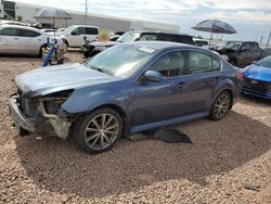 Salvage cars for sale from Copart Phoenix, AZ: 2013 Subaru Legacy 2.5I Premium