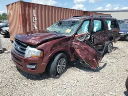 Salvage cars for sale at Hueytown, AL auction: 2017 Ford Expedition EL XLT