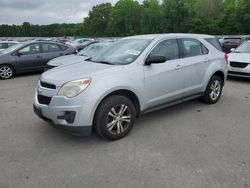 Salvage cars for sale at auction: 2011 Chevrolet Equinox LS