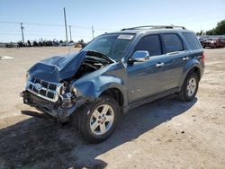 Salvage cars for sale at Oklahoma City, OK auction: 2011 Ford Escape Hybrid