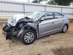 Salvage cars for sale at Chatham, VA auction: 2017 Hyundai Elantra SE