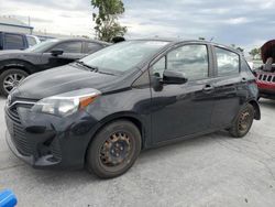Salvage cars for sale at Tulsa, OK auction: 2017 Toyota Yaris L