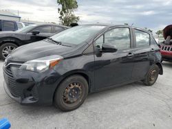 Toyota salvage cars for sale: 2017 Toyota Yaris L