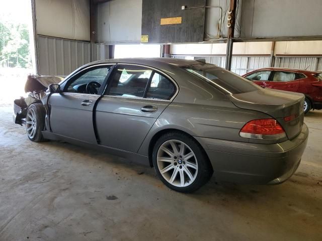 2002 BMW 745 I