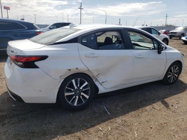 2021 Nissan Versa SV