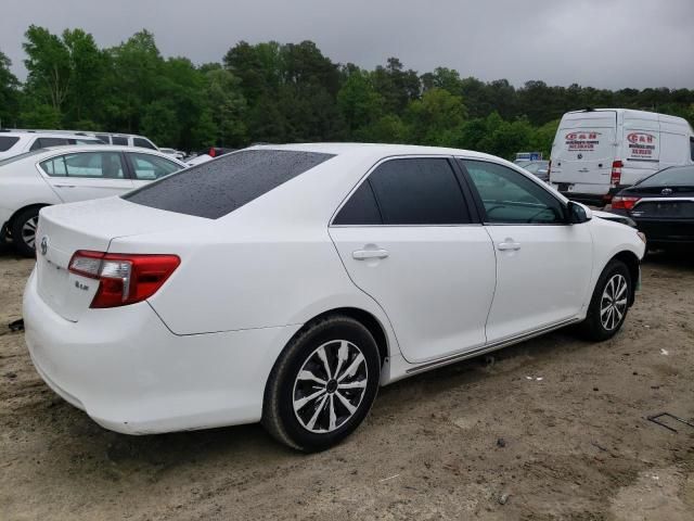 2012 Toyota Camry Base