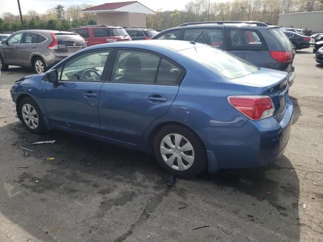 2014 Subaru Impreza