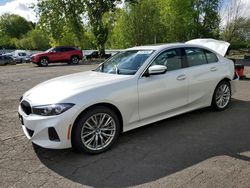 Salvage cars for sale at Portland, OR auction: 2024 BMW 330XI