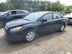 Salvage cars for sale from Copart North Billerica, MA: 2014 Subaru Impreza