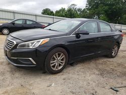 Salvage cars for sale at Chatham, VA auction: 2017 Hyundai Sonata ECO