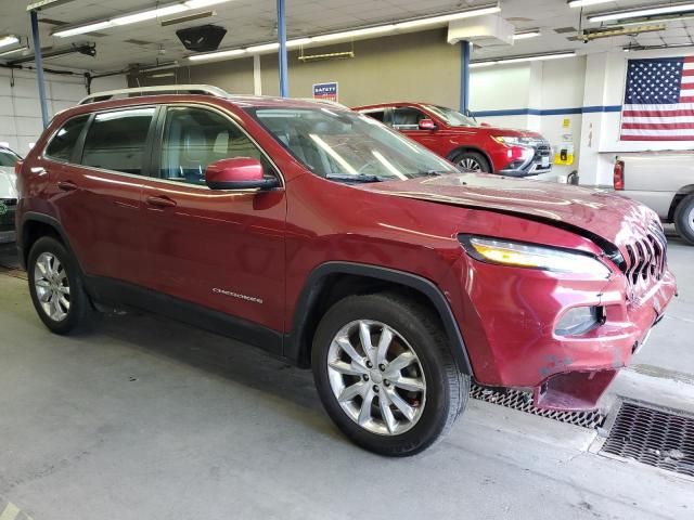 2016 Jeep Cherokee Limited