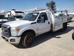 Salvage trucks for sale at Sacramento, CA auction: 2016 Ford F350 Super Duty