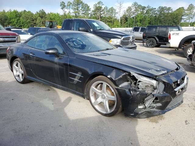 2015 Mercedes-Benz SL 400