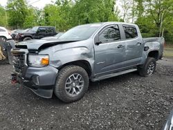 GMC Canyon salvage cars for sale: 2022 GMC Canyon AT4