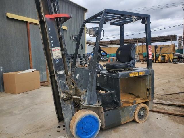 2010 Nissan Forklift