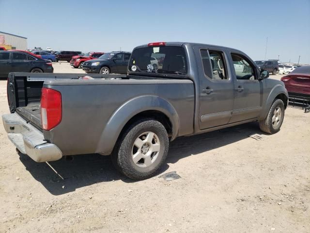 2007 Nissan Frontier Crew Cab LE