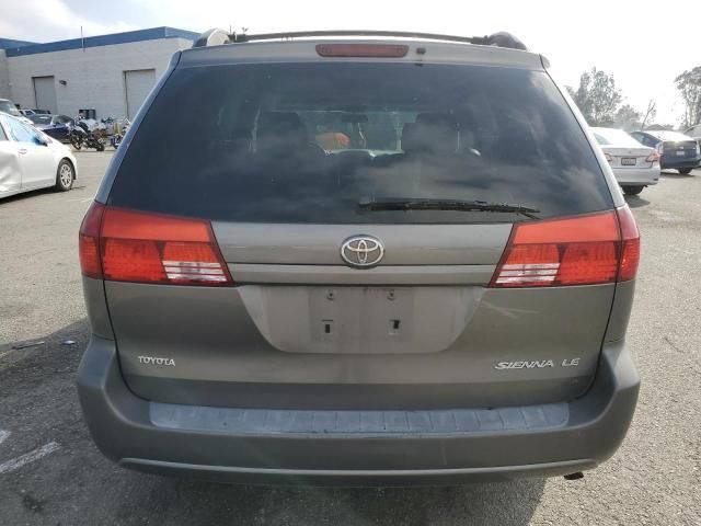 2005 Toyota Sienna CE