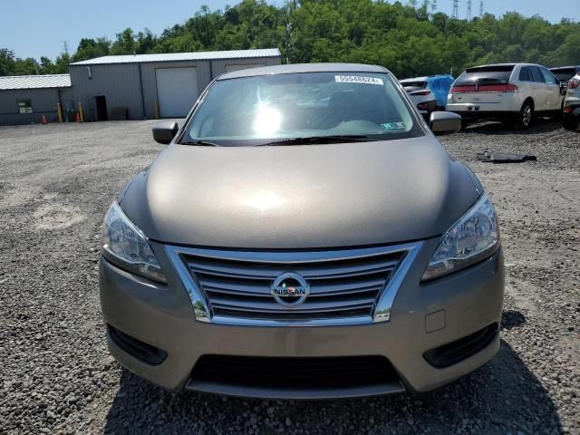 2015 Nissan Sentra S