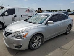 Vehiculos salvage en venta de Copart Grand Prairie, TX: 2015 Nissan Altima 3.5S